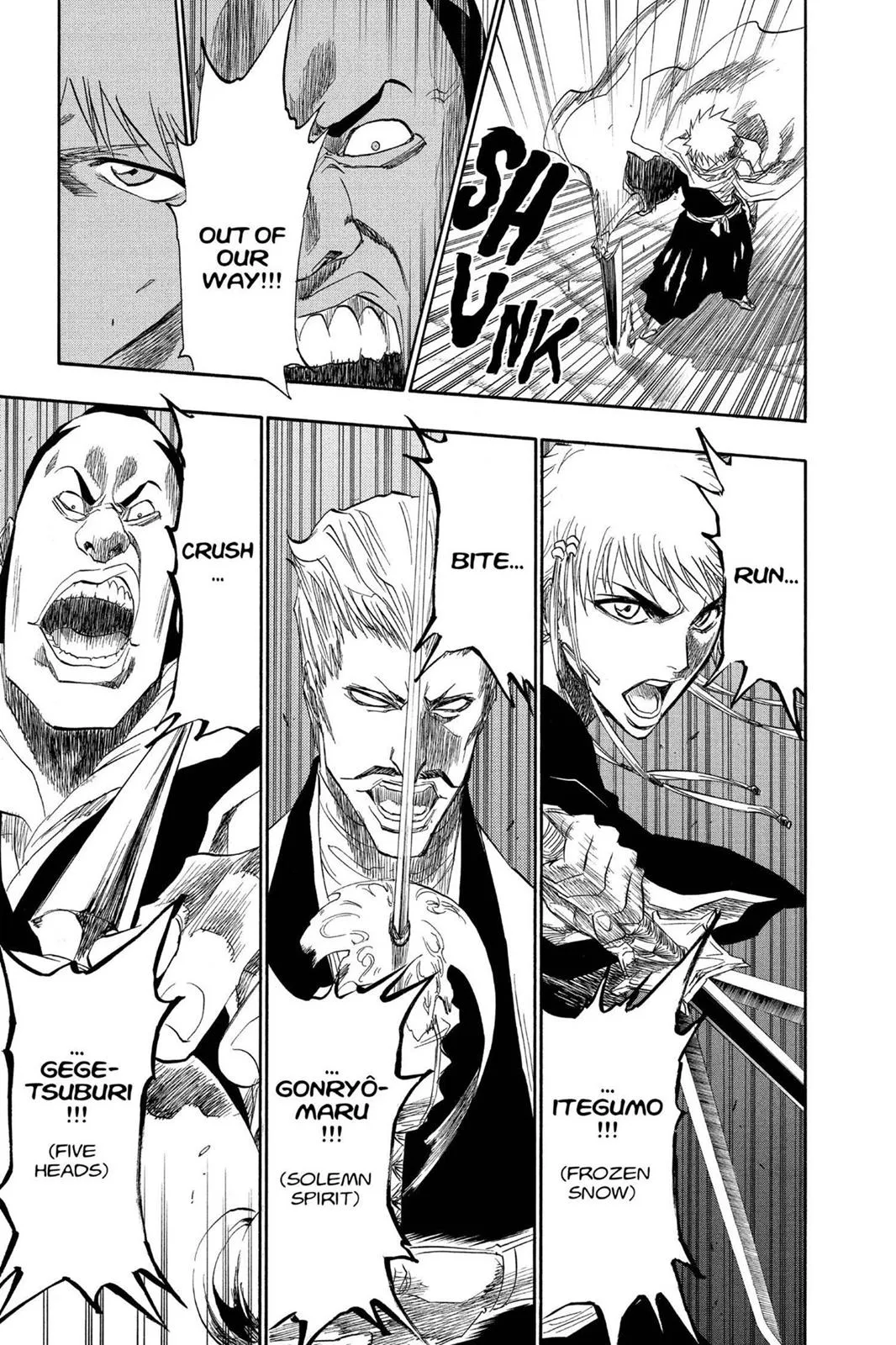 Read Bleach Manga Online