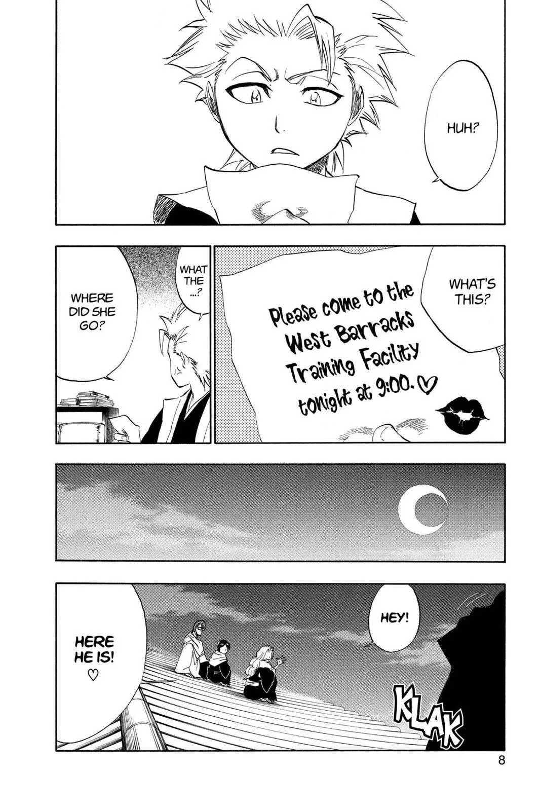 Read Bleach Manga Online