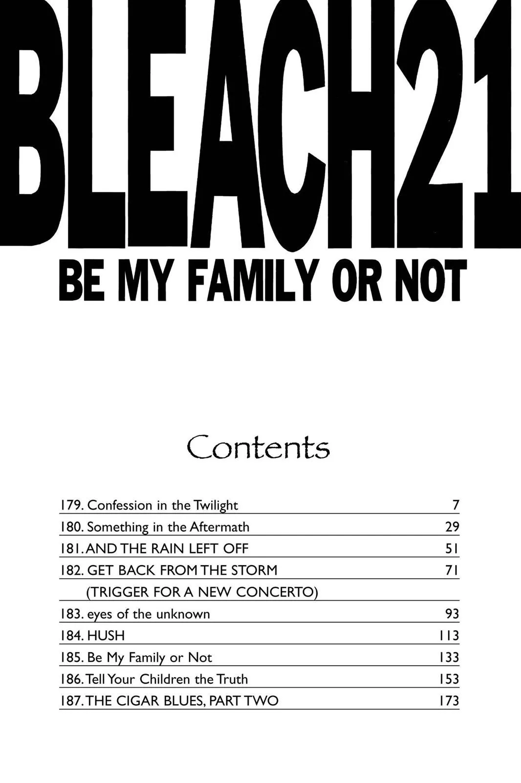 Read Bleach Manga Online