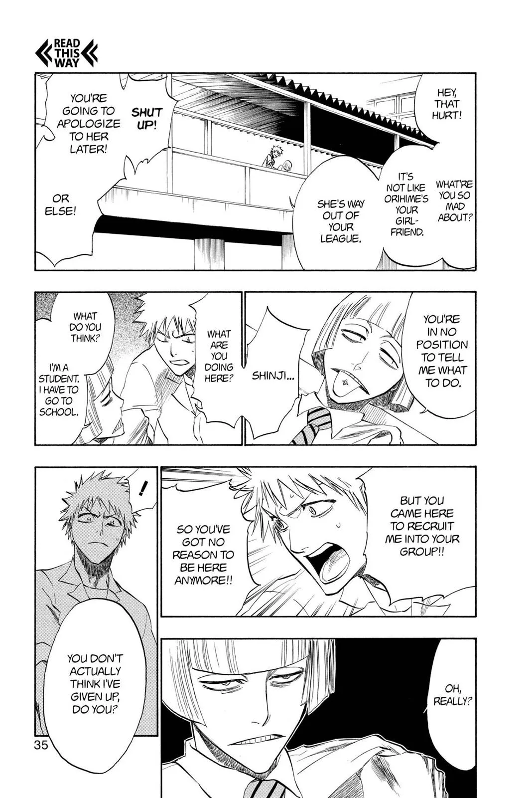 Read Bleach Manga Online