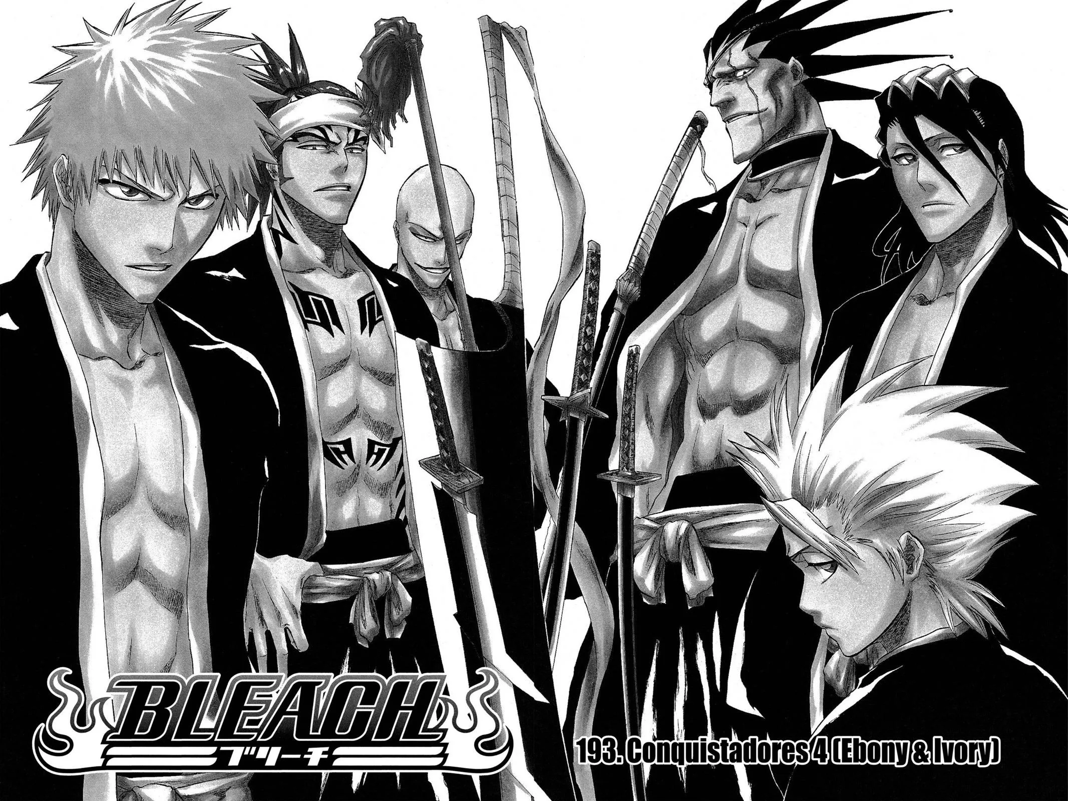 Read Bleach Manga Online