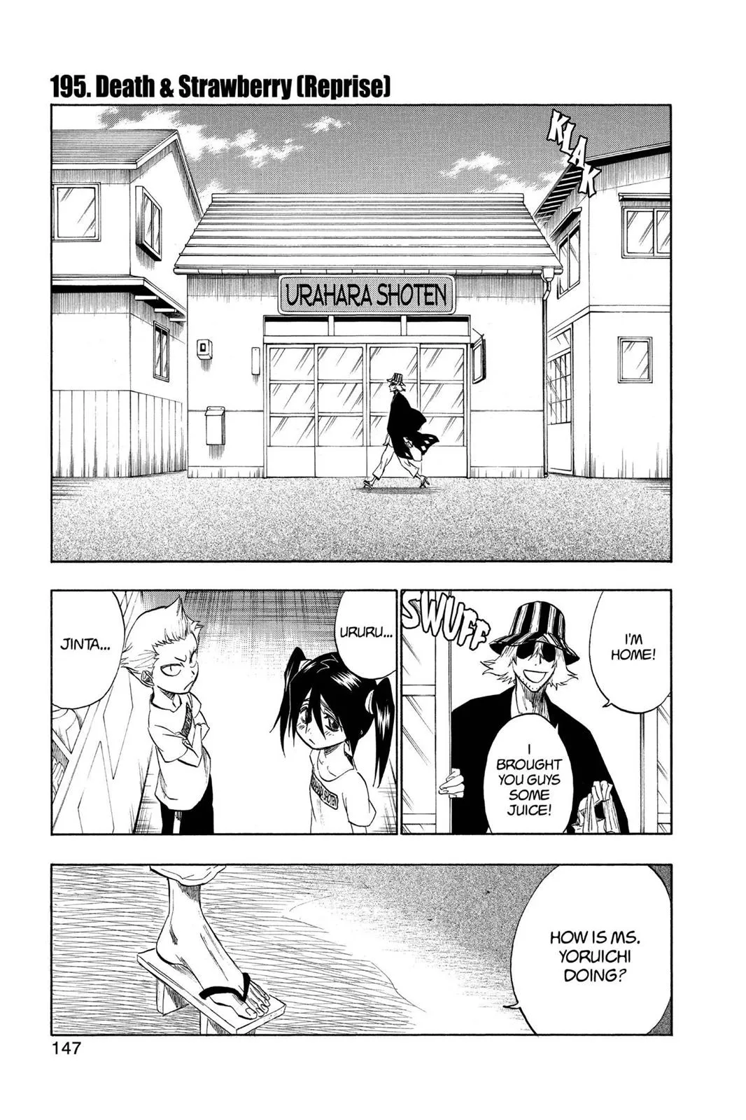 Read Bleach Manga Online