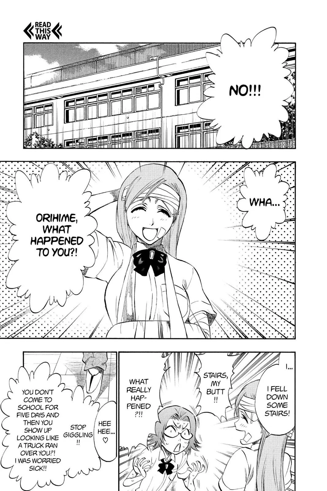 Read Bleach Manga Online
