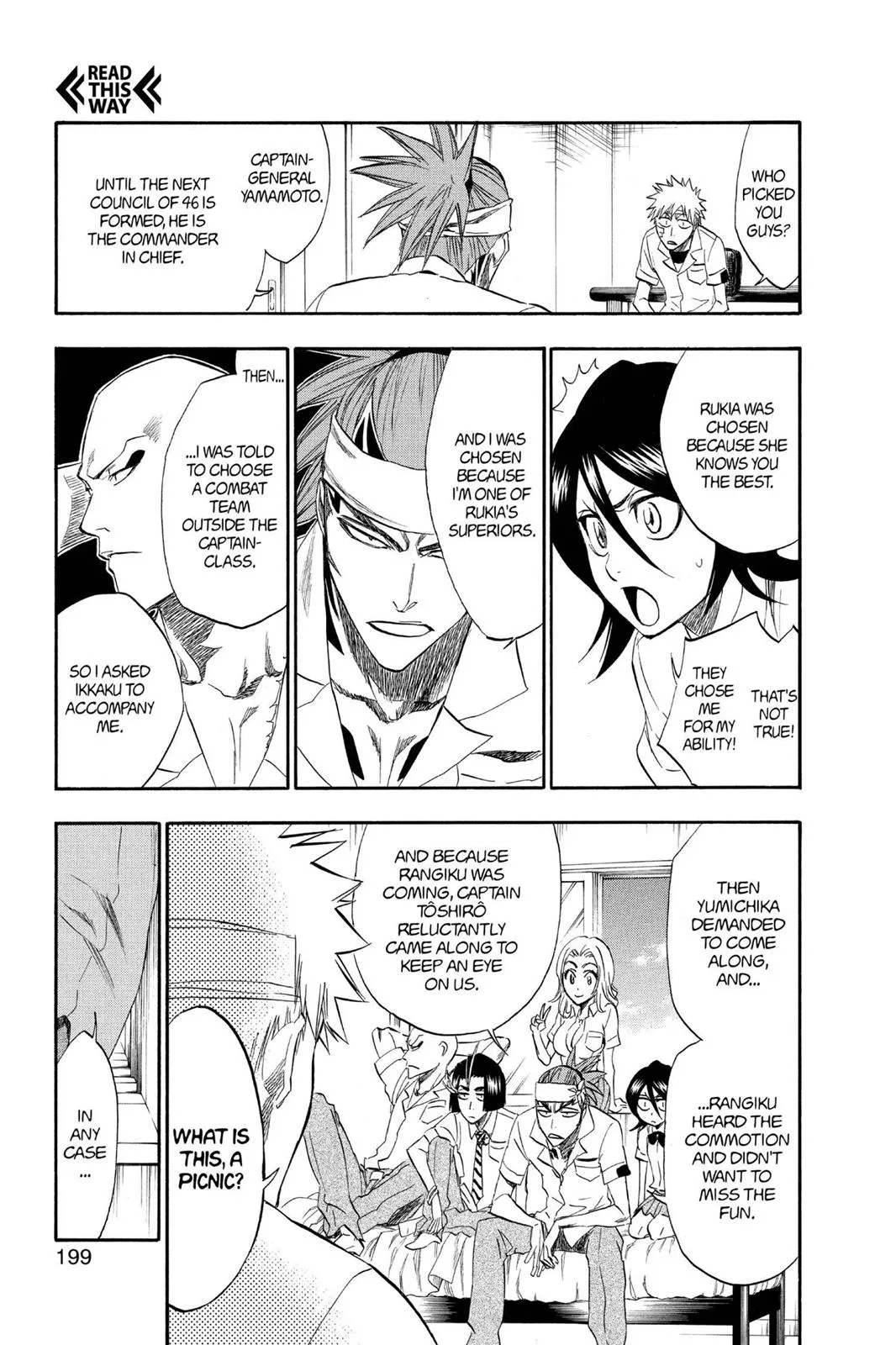 Read Bleach Manga Online