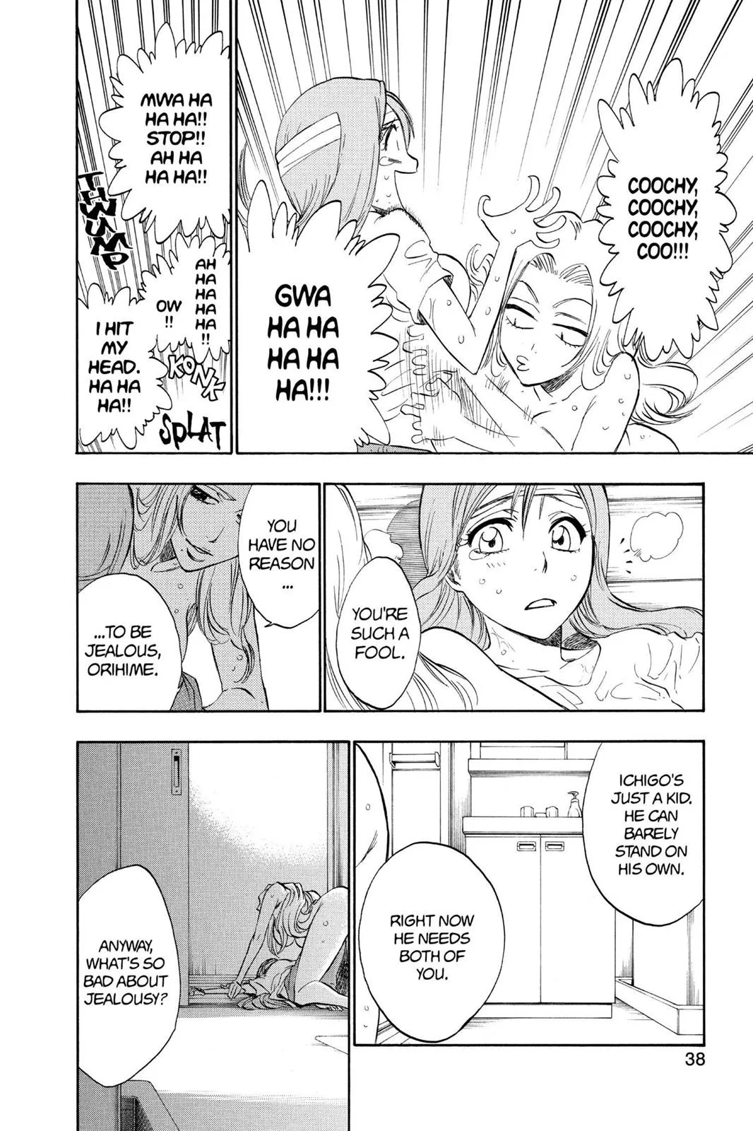 Read Bleach Manga Online