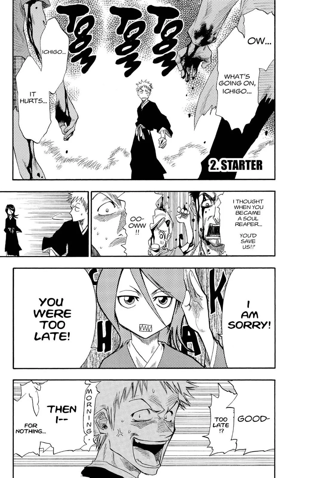 Read Bleach Manga Online
