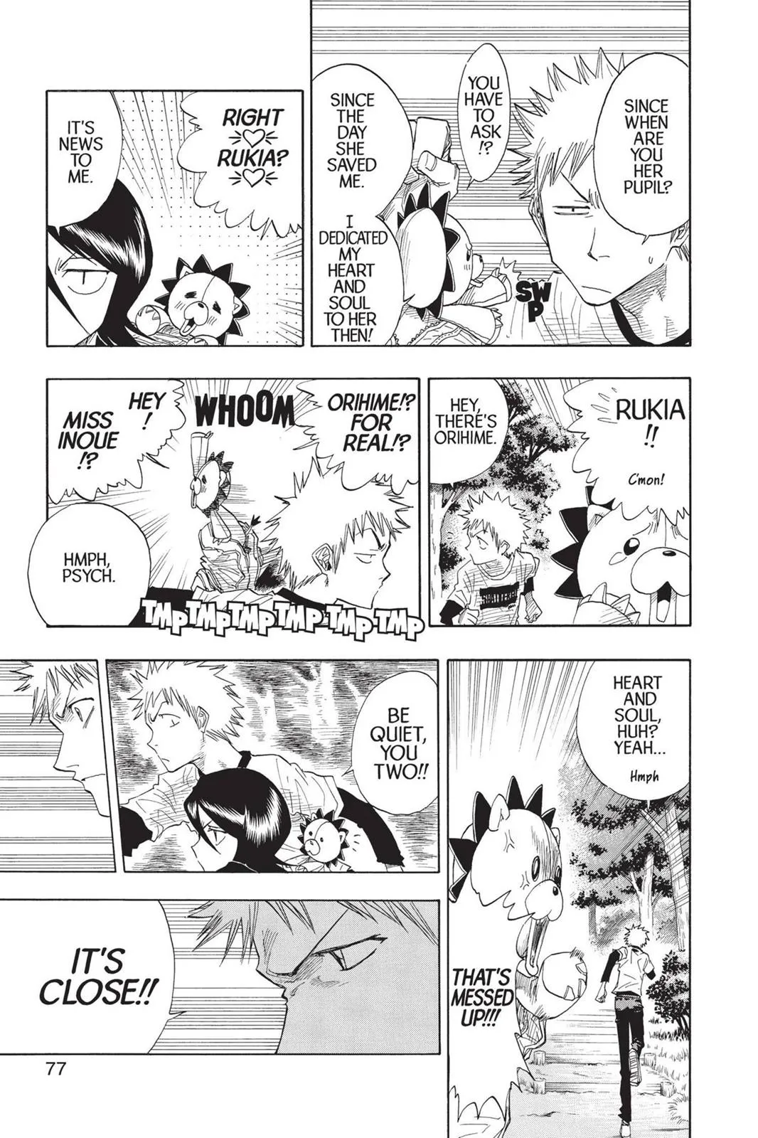 Read Bleach Manga Online