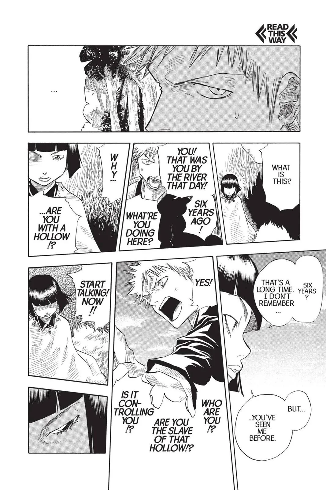 Read Bleach Manga Online