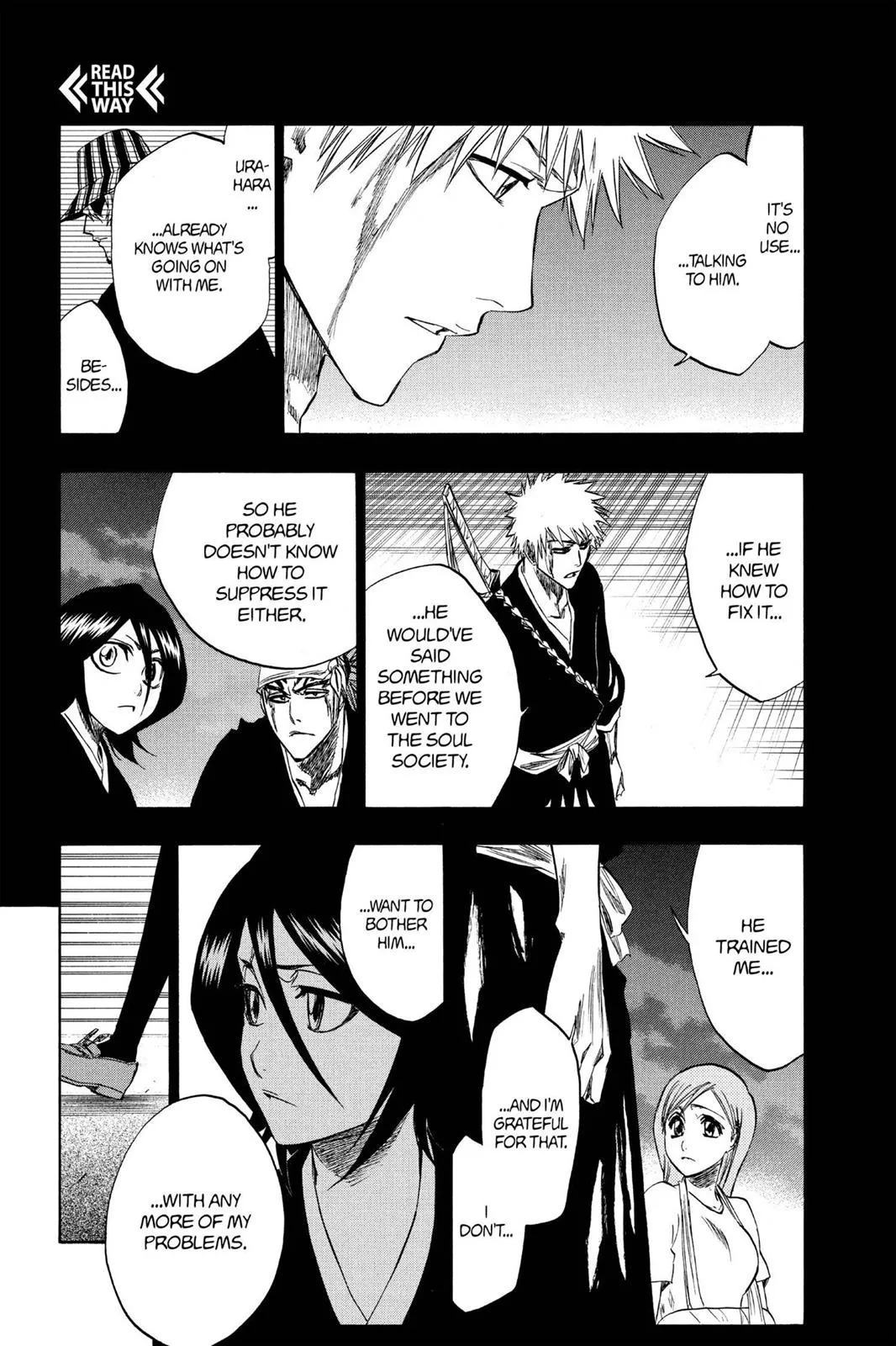 Read Bleach Manga Online
