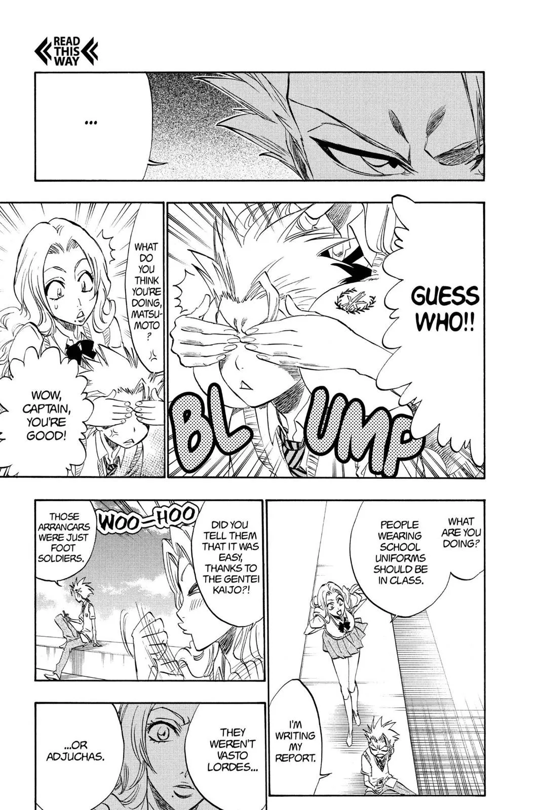 Read Bleach Manga Online