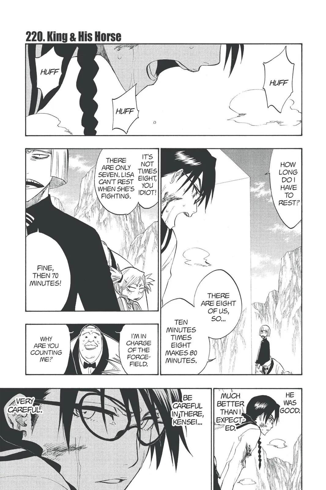 Read Bleach Manga Online