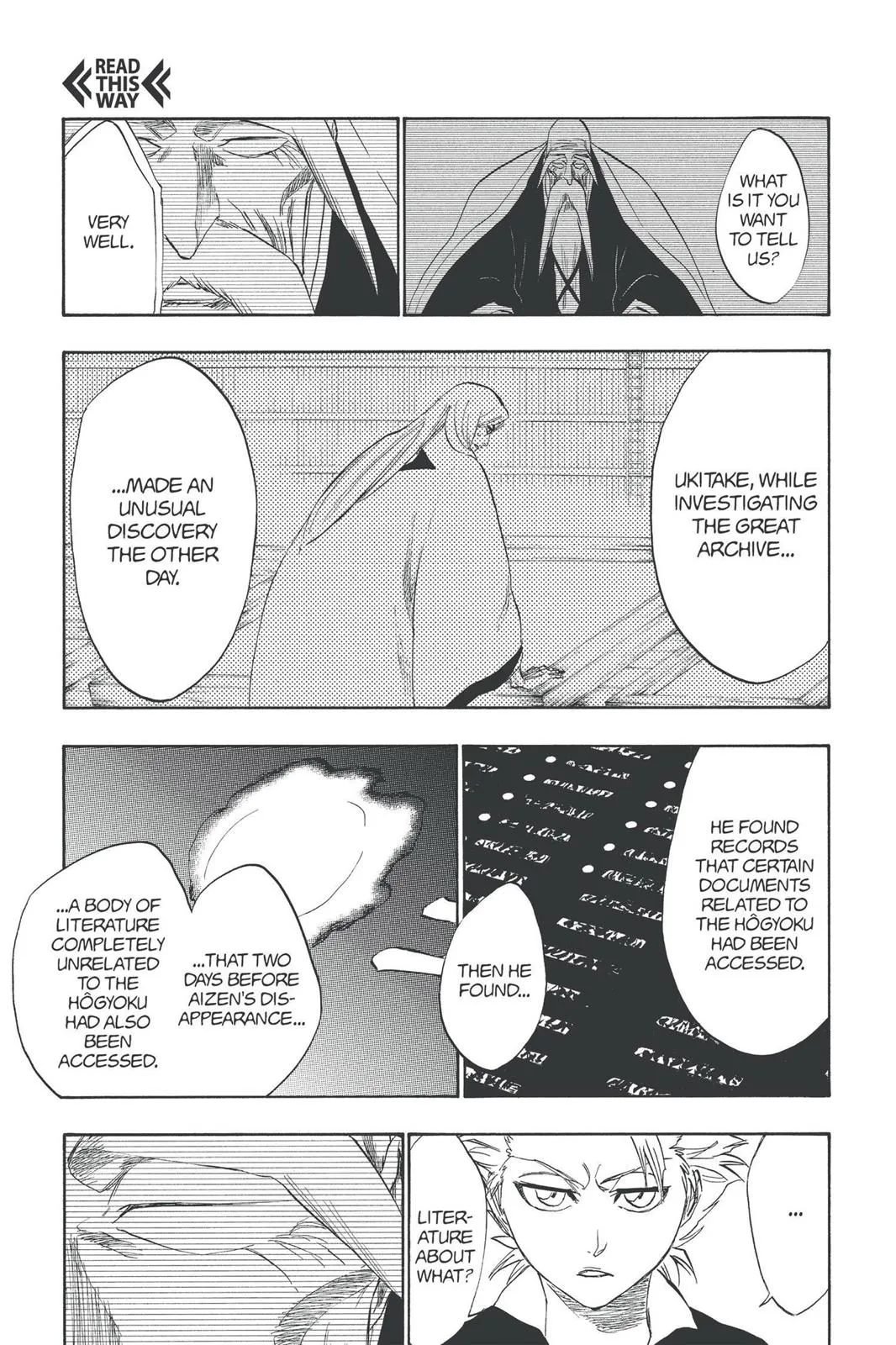Read Bleach Manga Online