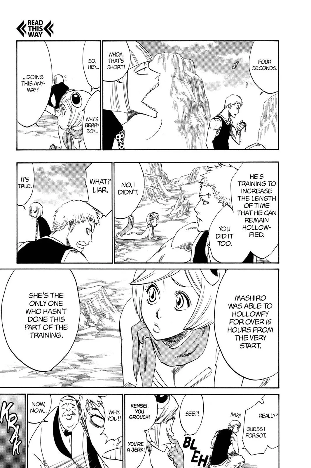 Read Bleach Manga Online