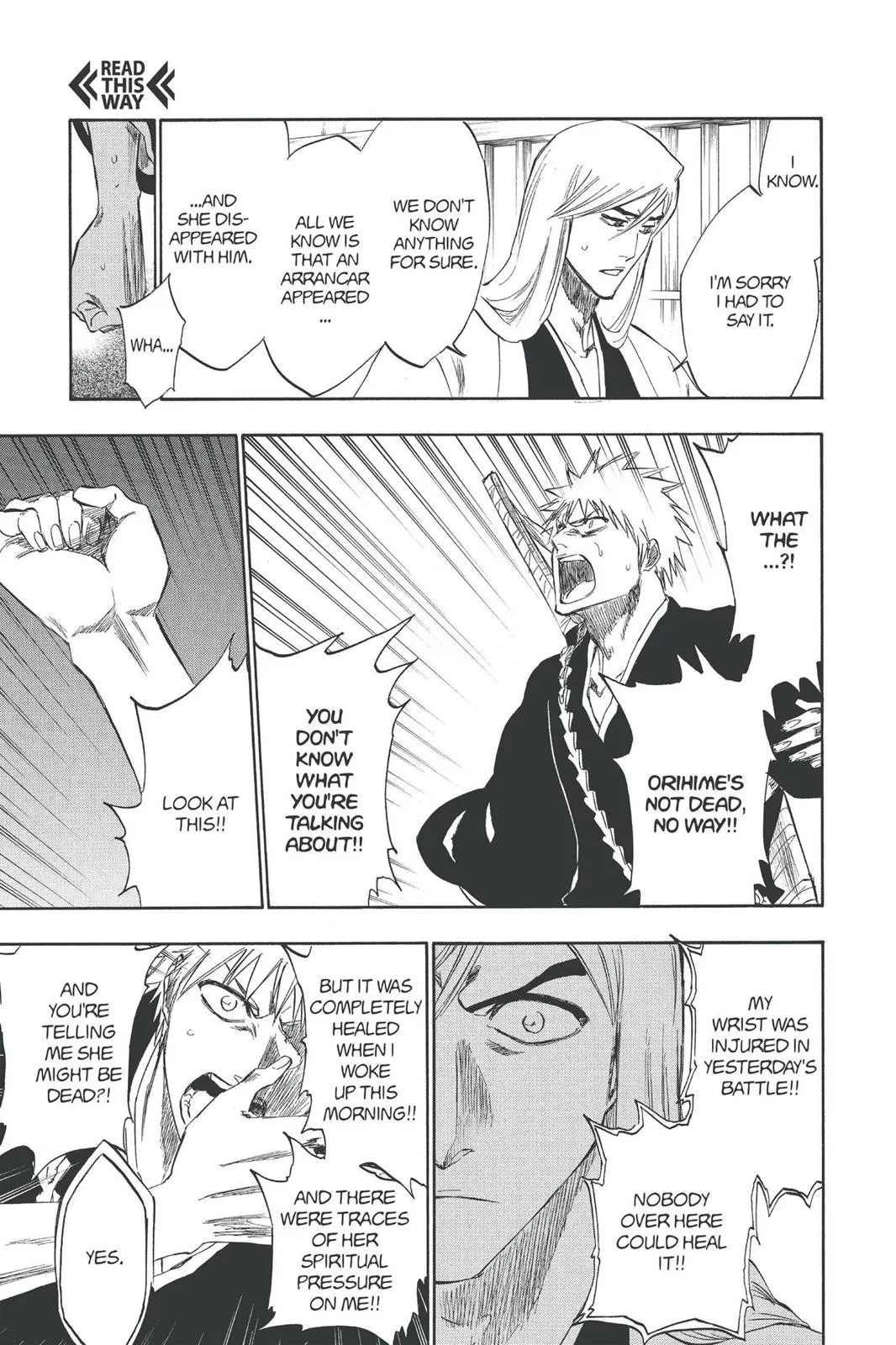 Read Bleach Manga Online