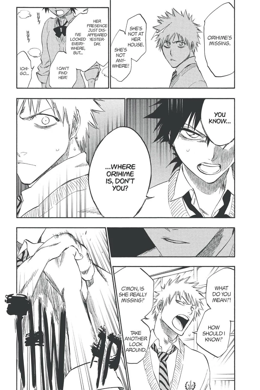 Read Bleach Manga Online