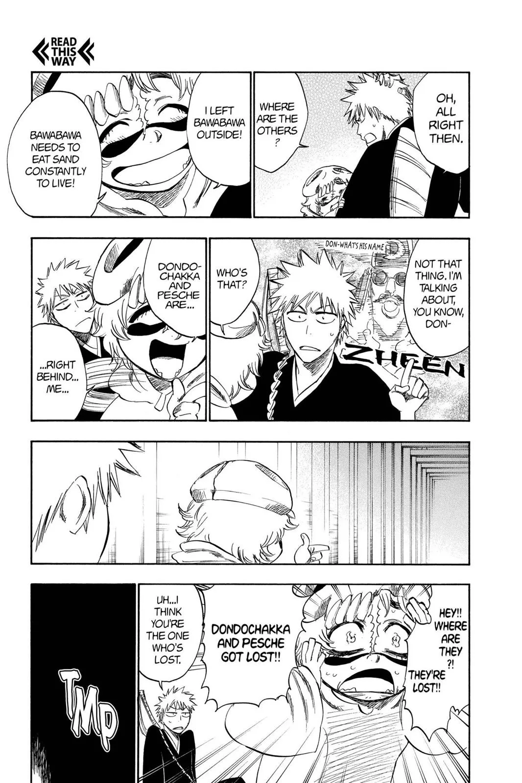 Read Bleach Manga Online