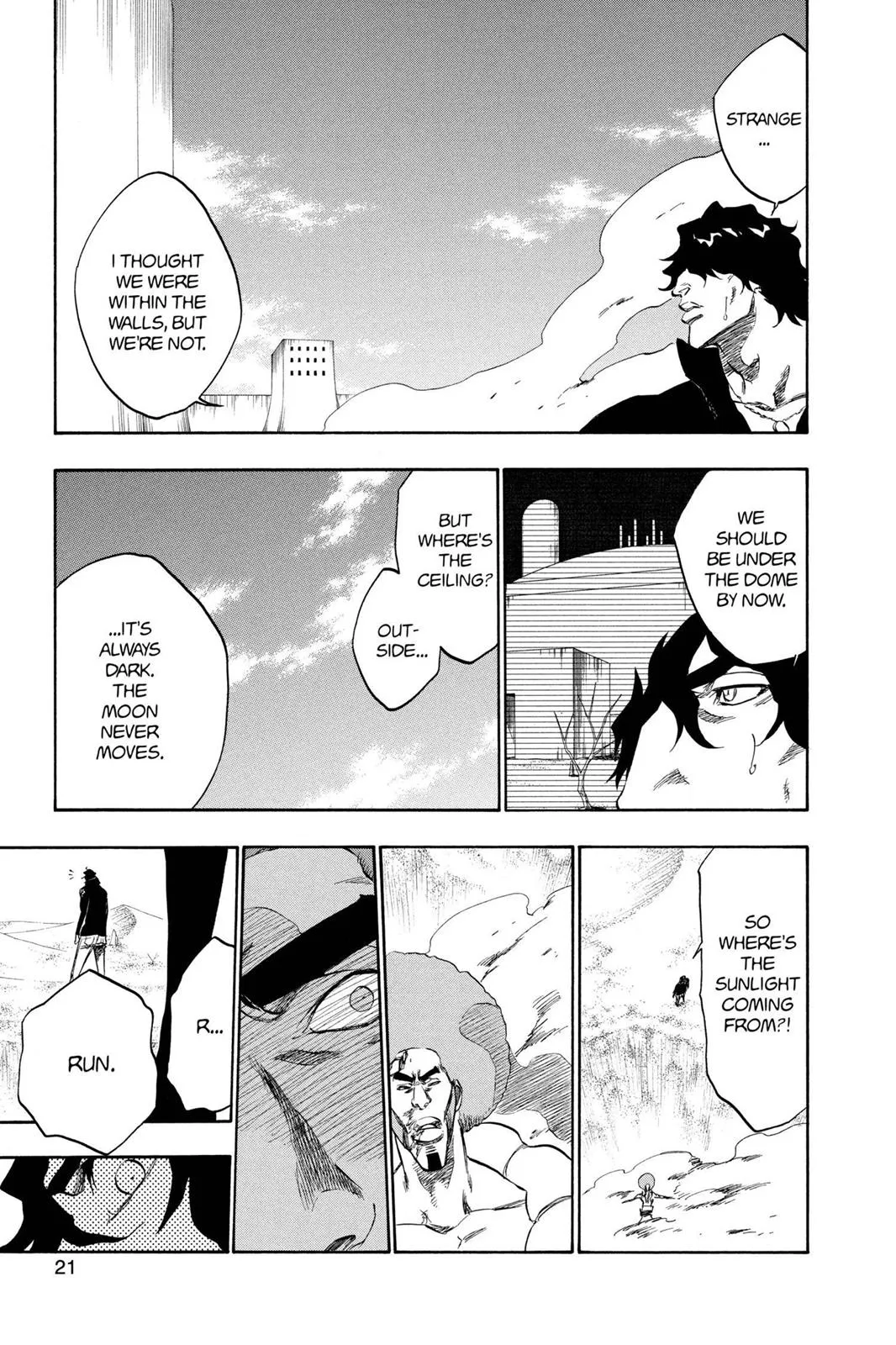Read Bleach Manga Online