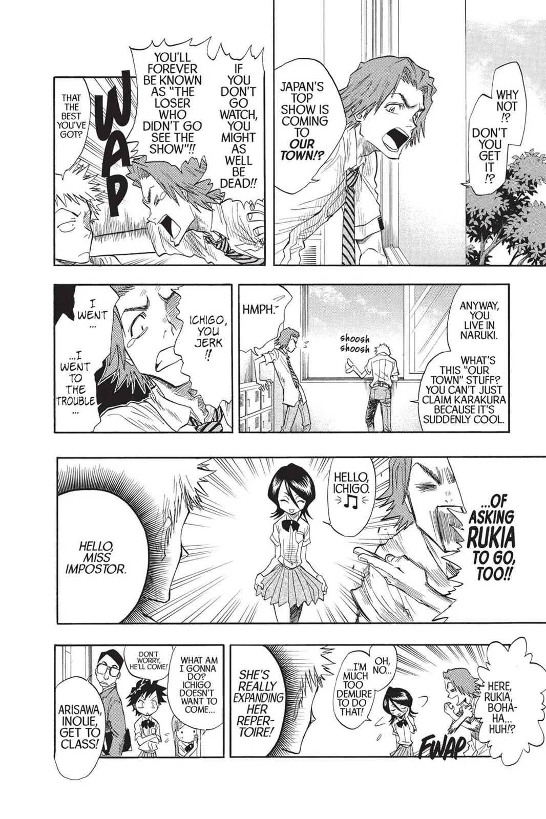 Read Bleach Manga Online