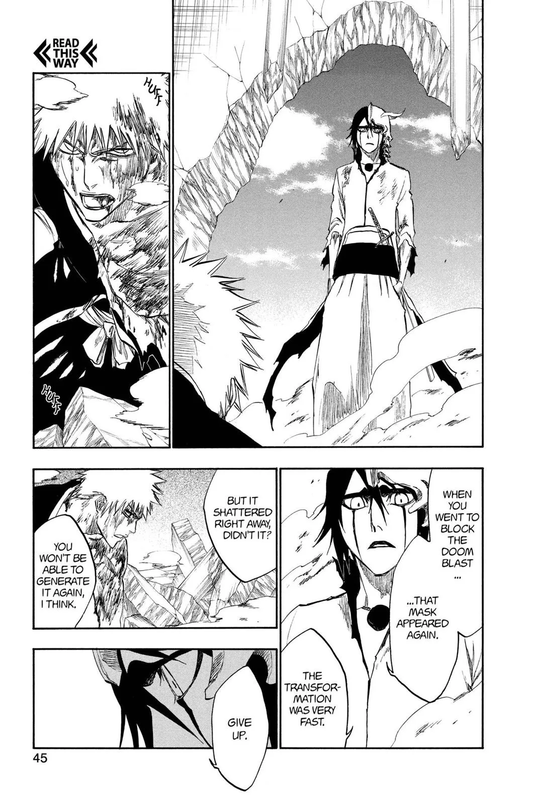 Read Bleach Manga Online