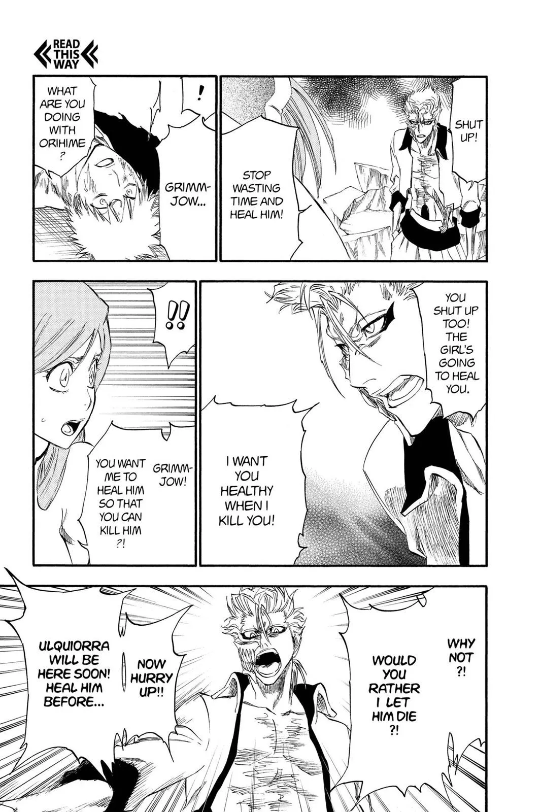 Read Bleach Manga Online