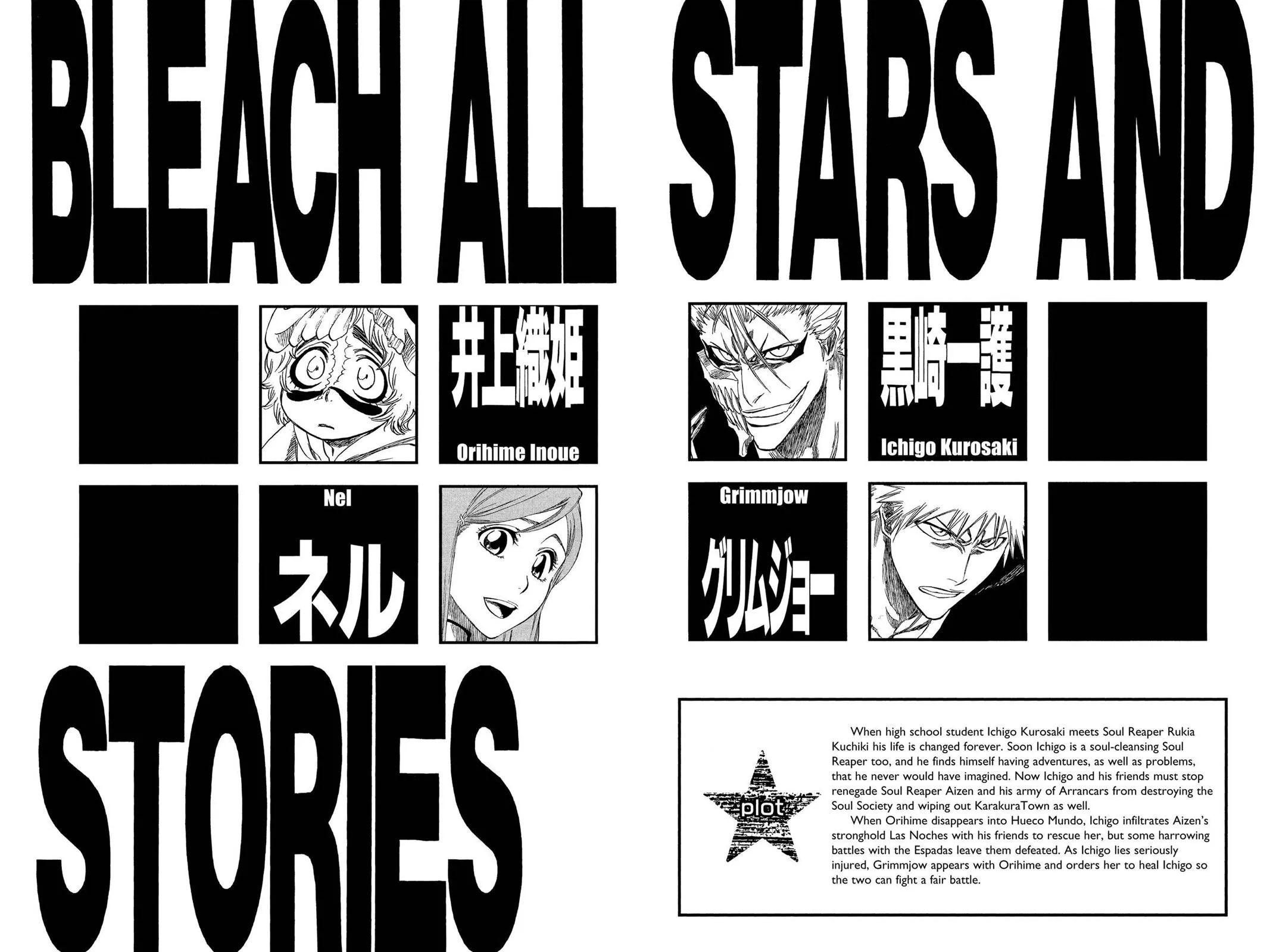 Read Bleach Manga Online