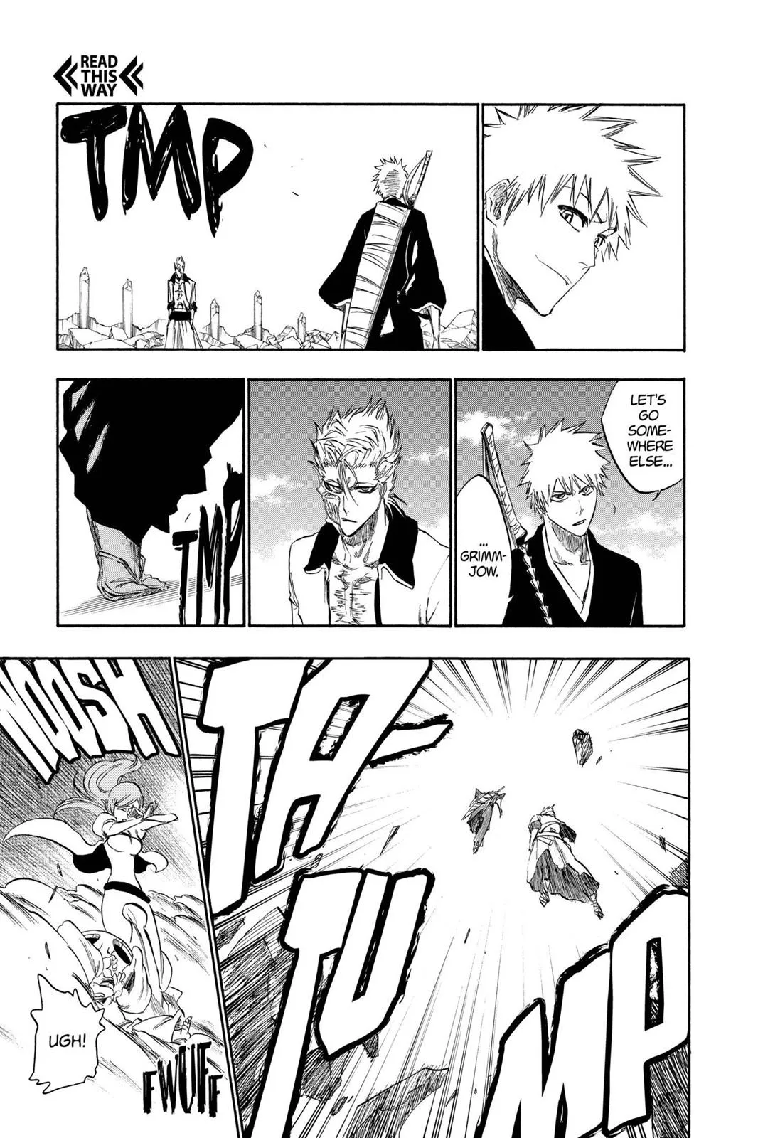 Read Bleach Manga Online