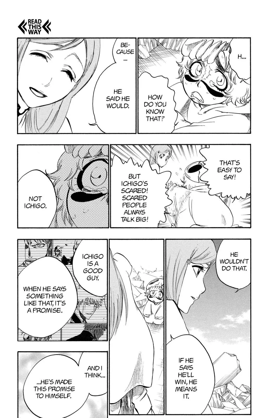 Read Bleach Manga Online