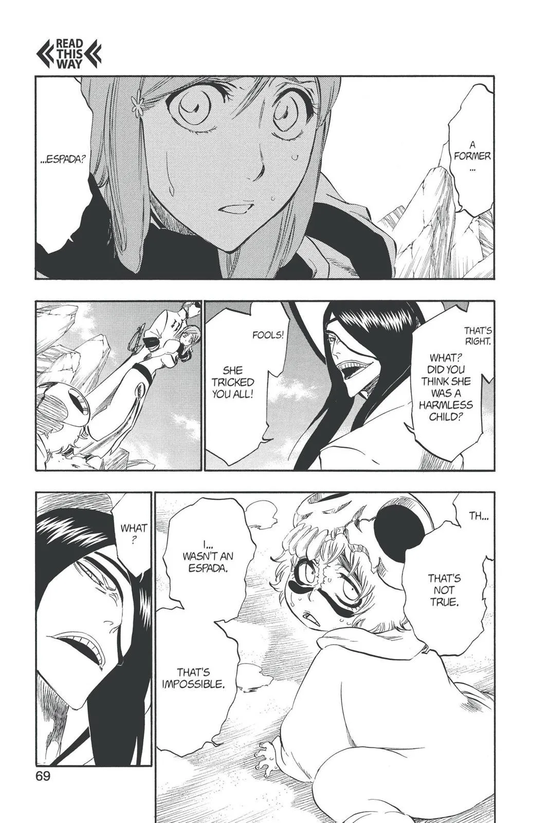 Read Bleach Manga Online