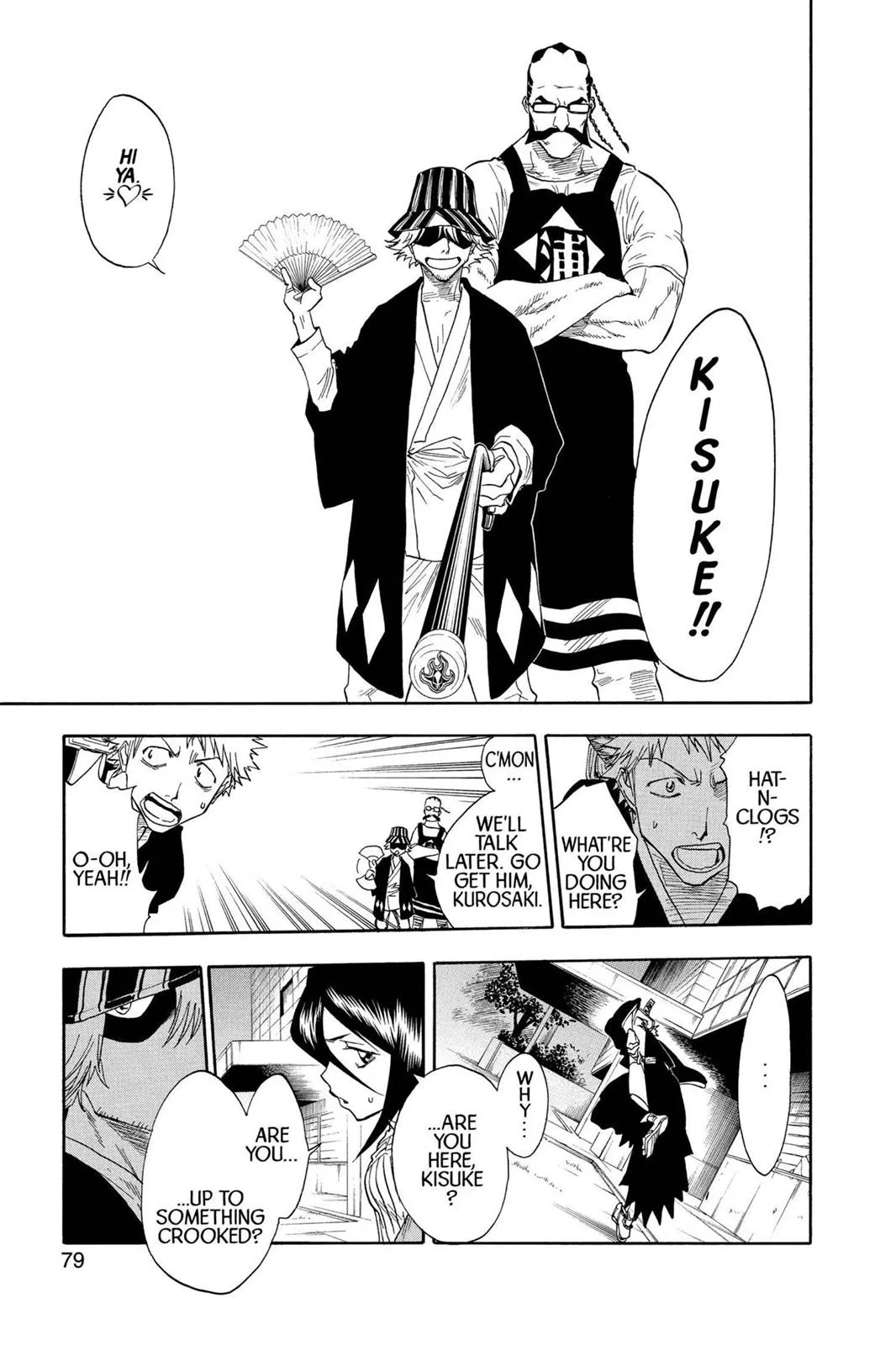 Read Bleach Manga Online