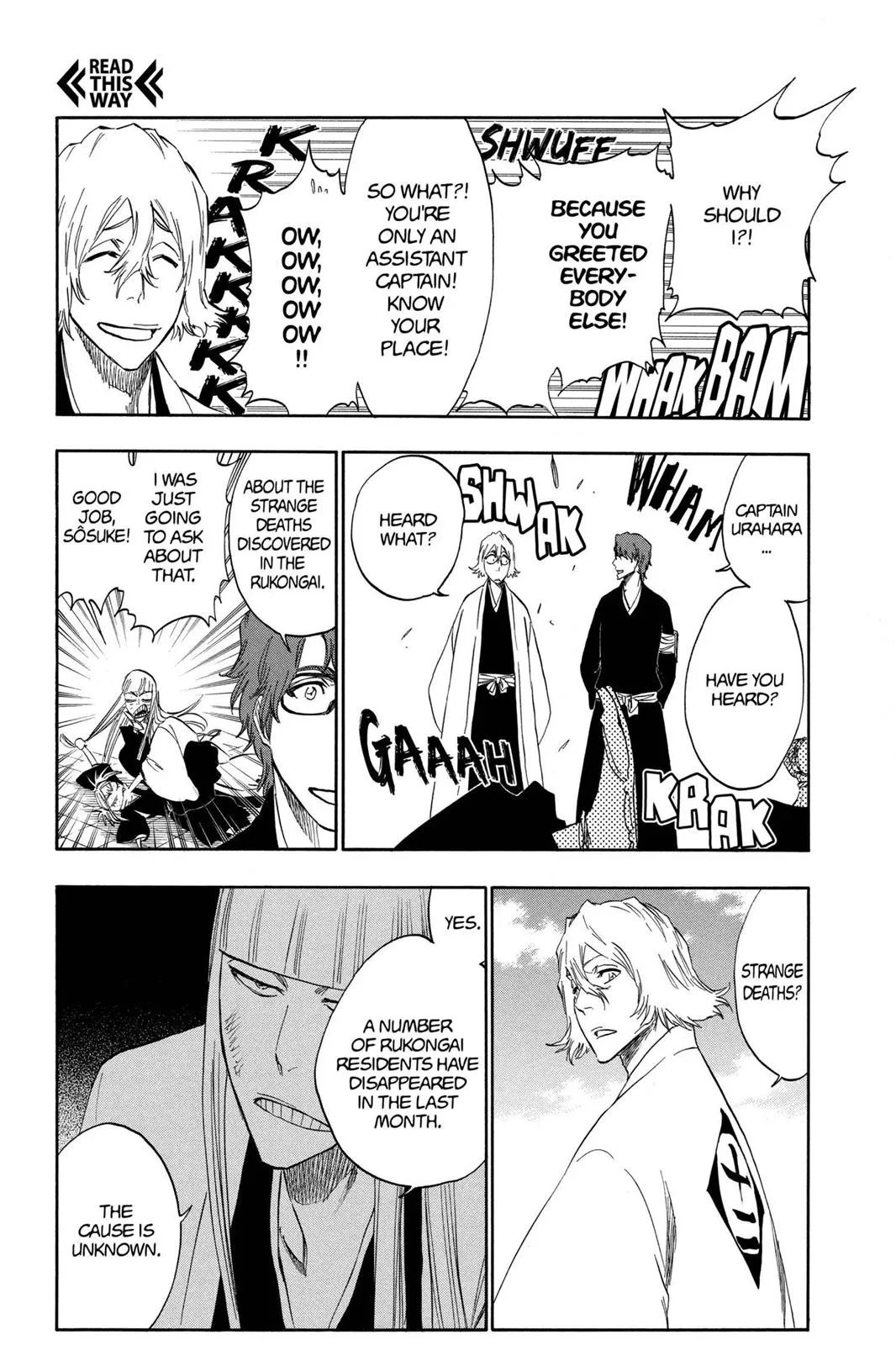 Read Bleach Manga Online