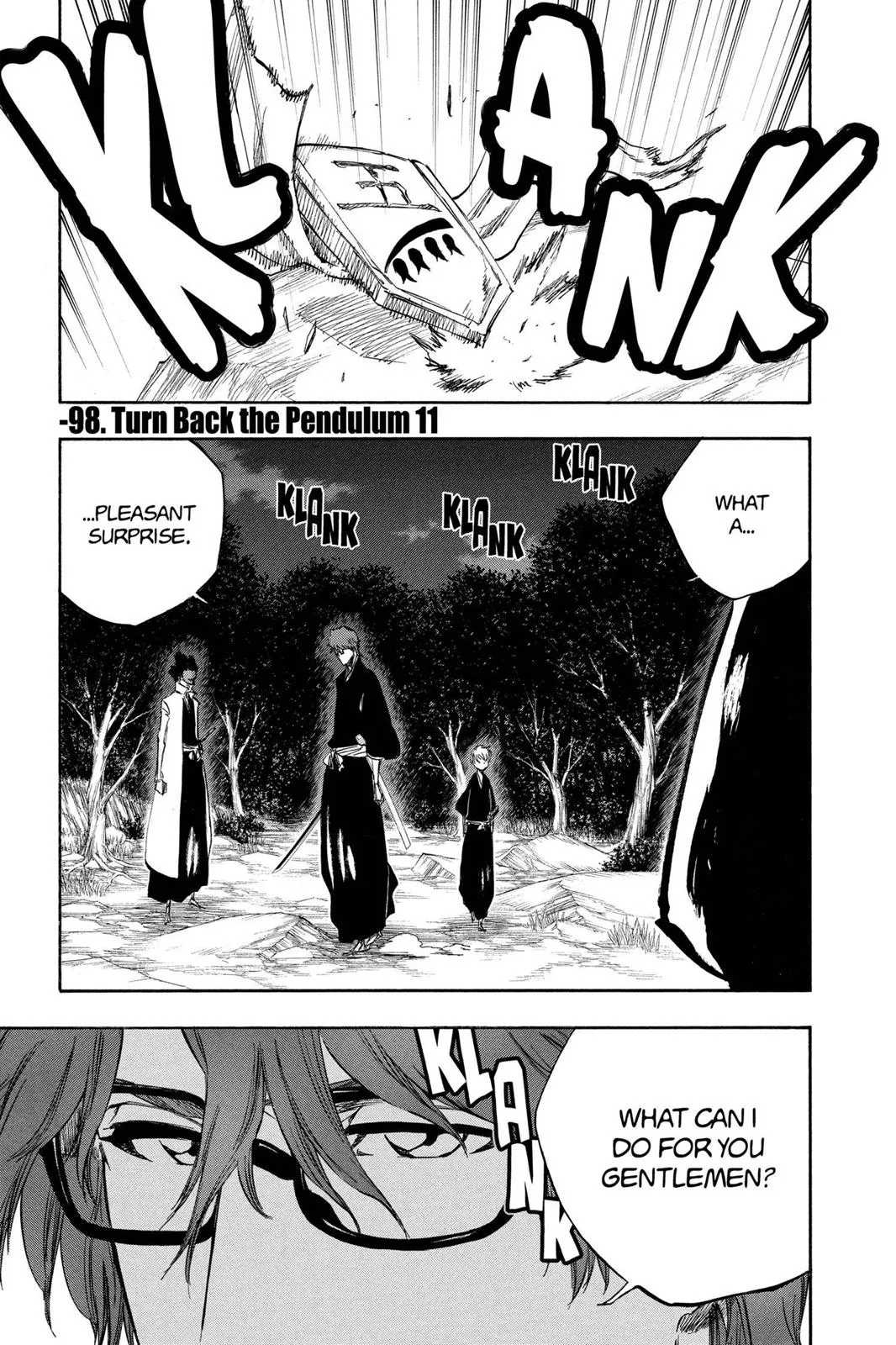 Read Bleach Manga Online
