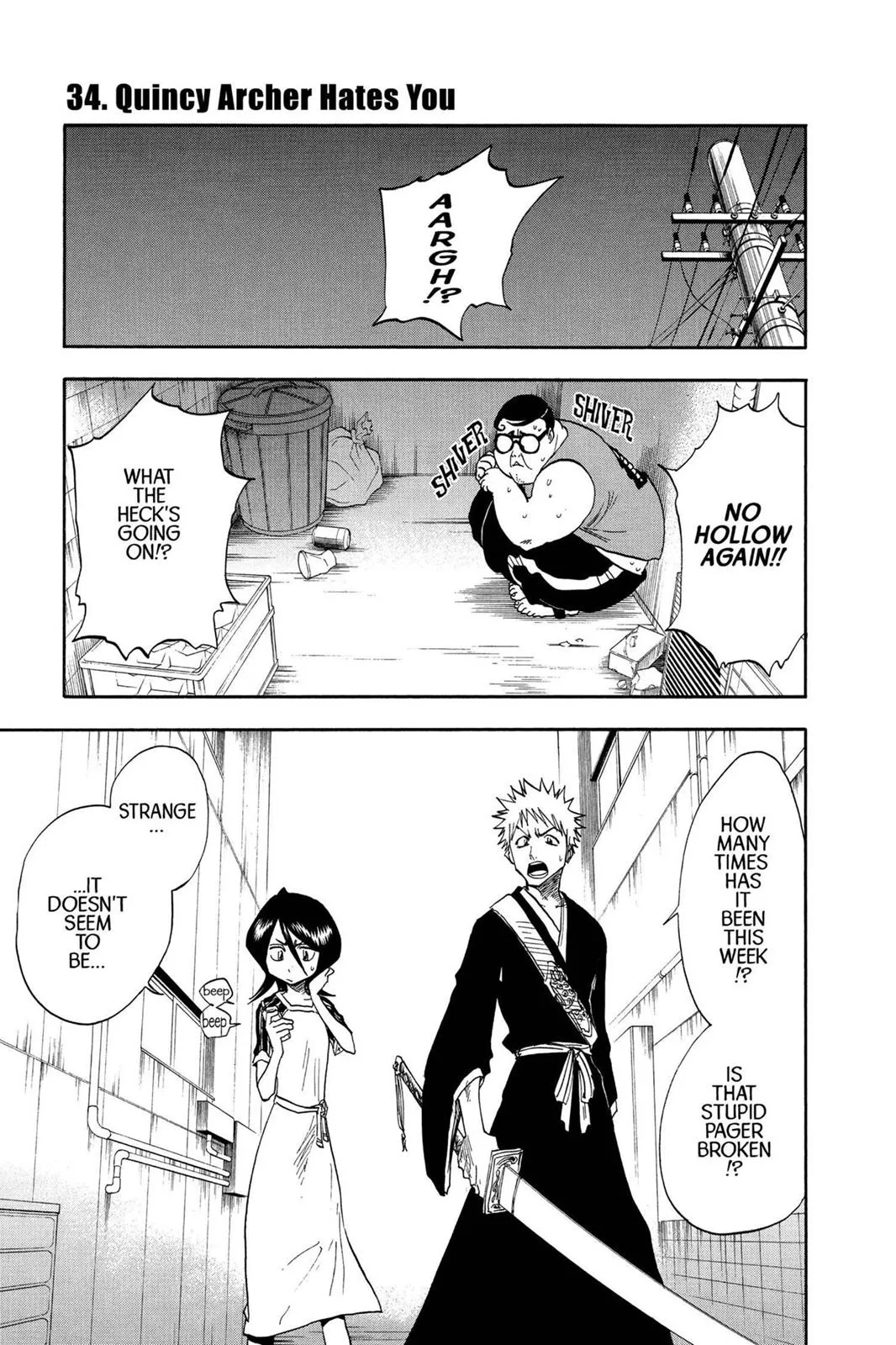 Read Bleach Manga Online