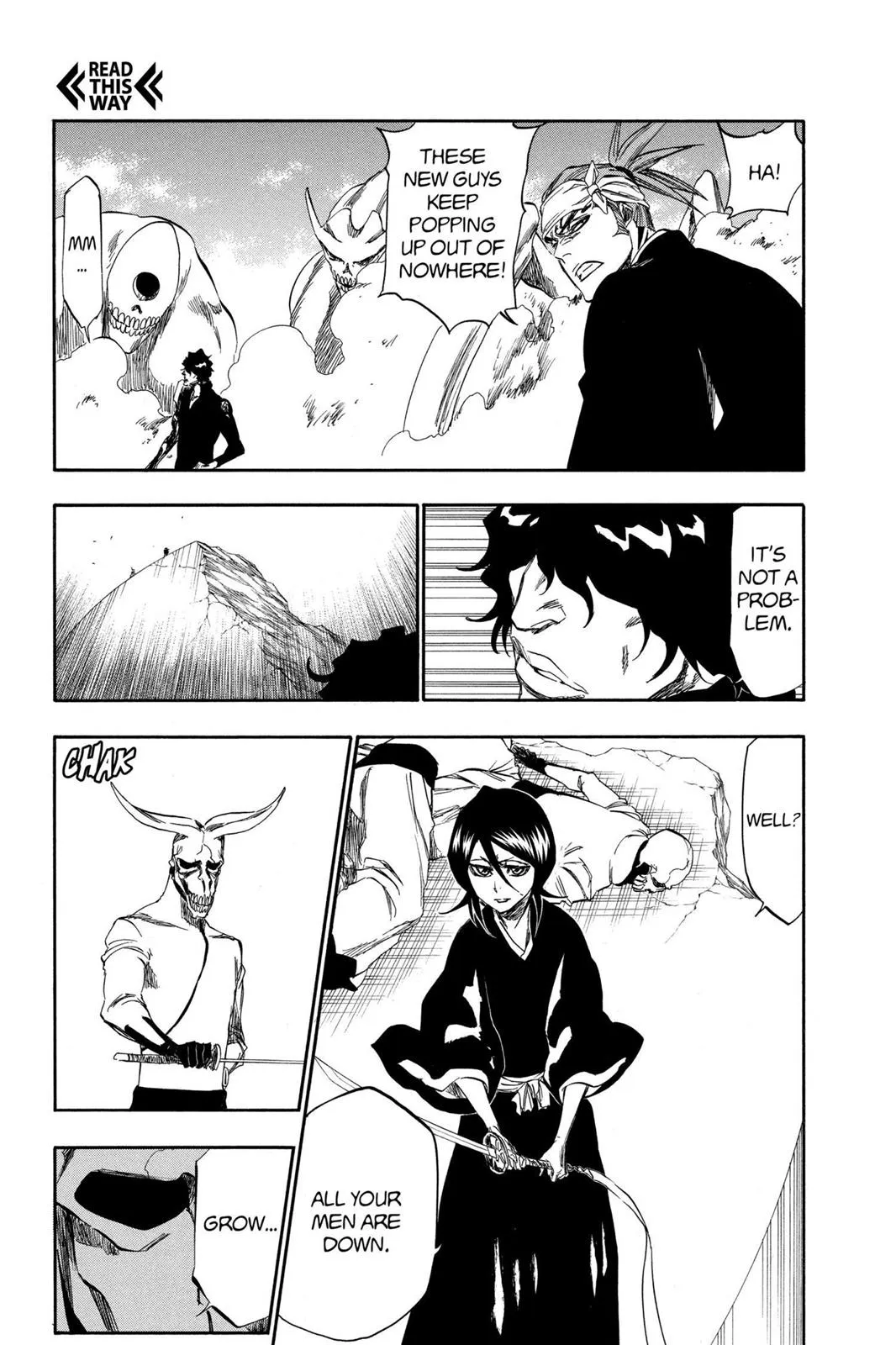 Read Bleach Manga Online