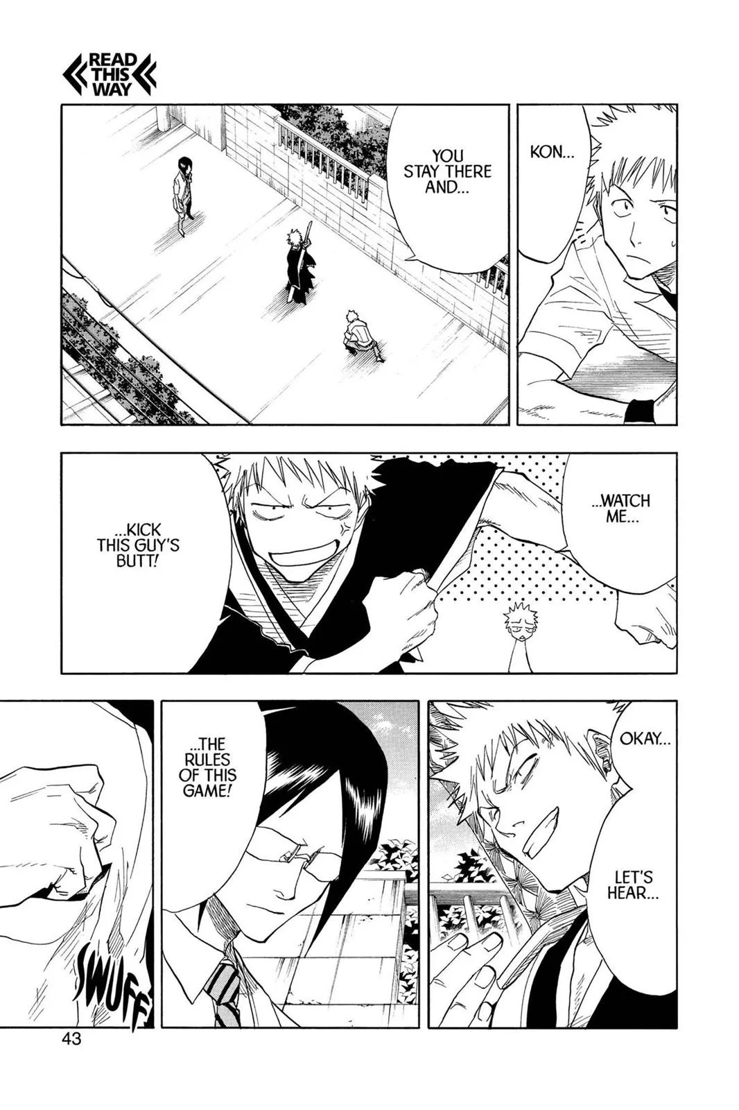 Read Bleach Manga Online