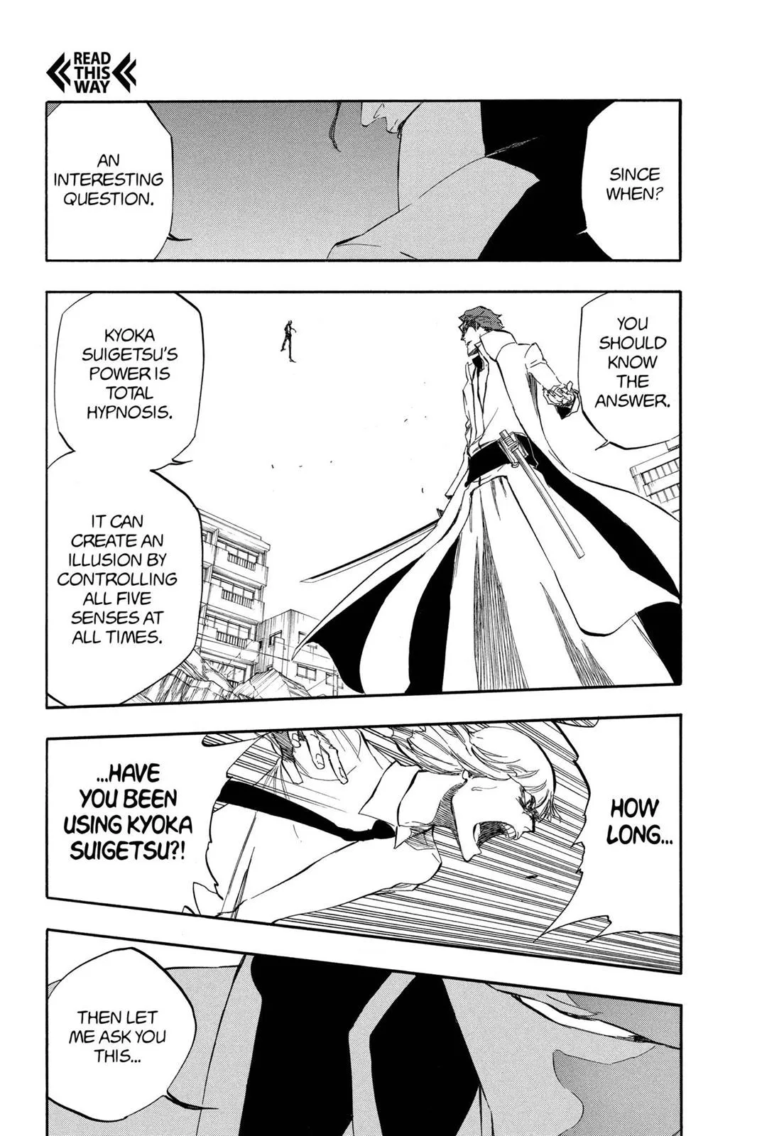 Read Bleach Manga Online