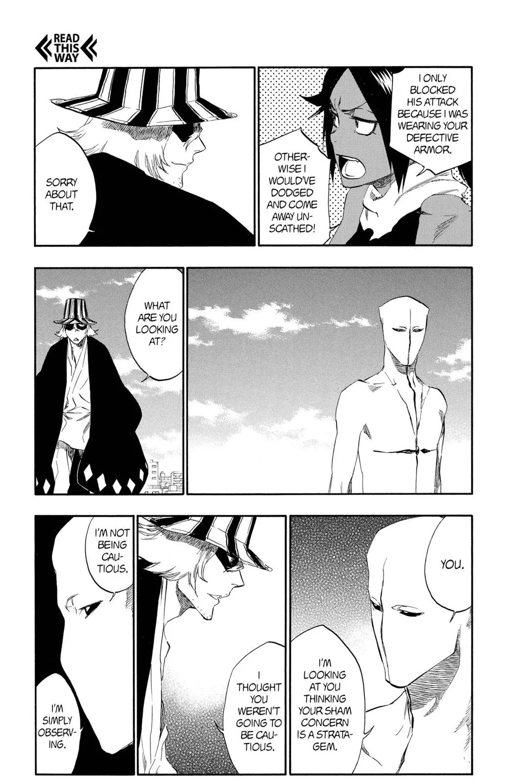 Read Bleach Manga Online