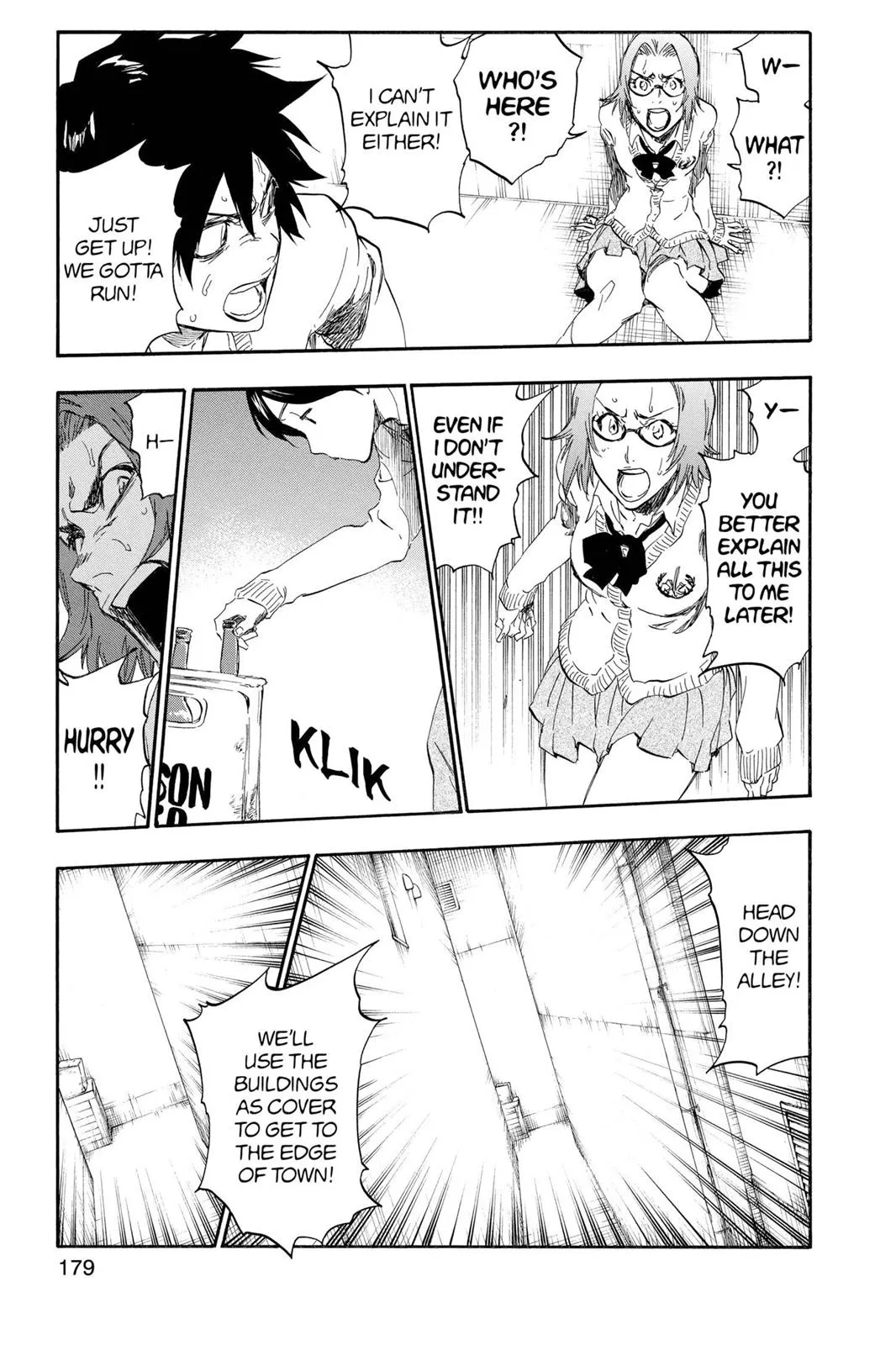 Read Bleach Manga Online
