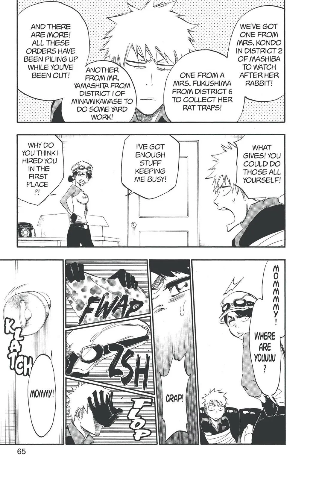 Read Bleach Manga Online
