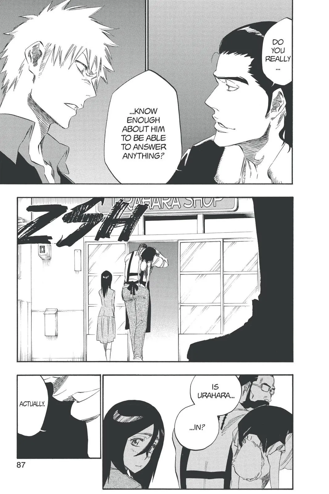 Read Bleach Manga Online