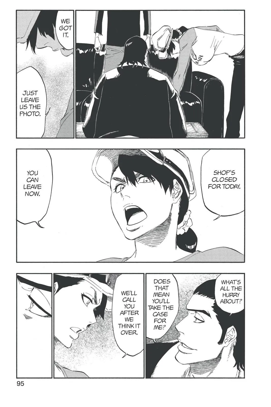 Read Bleach Manga Online