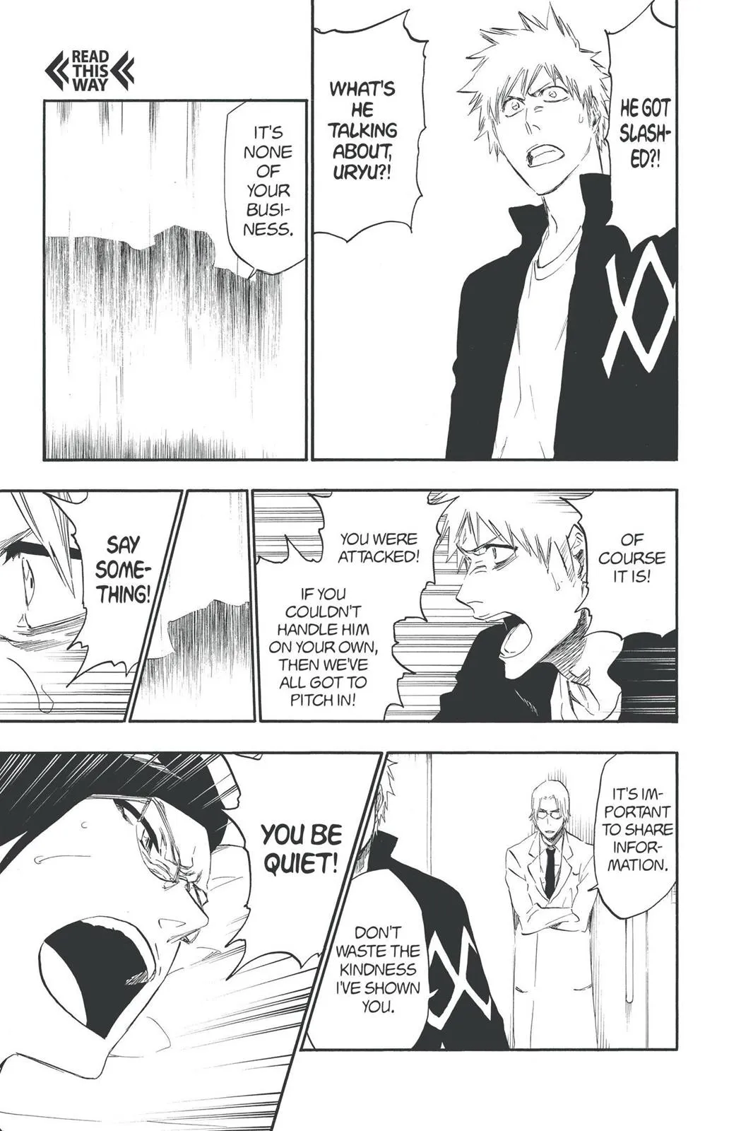 Read Bleach Manga Online
