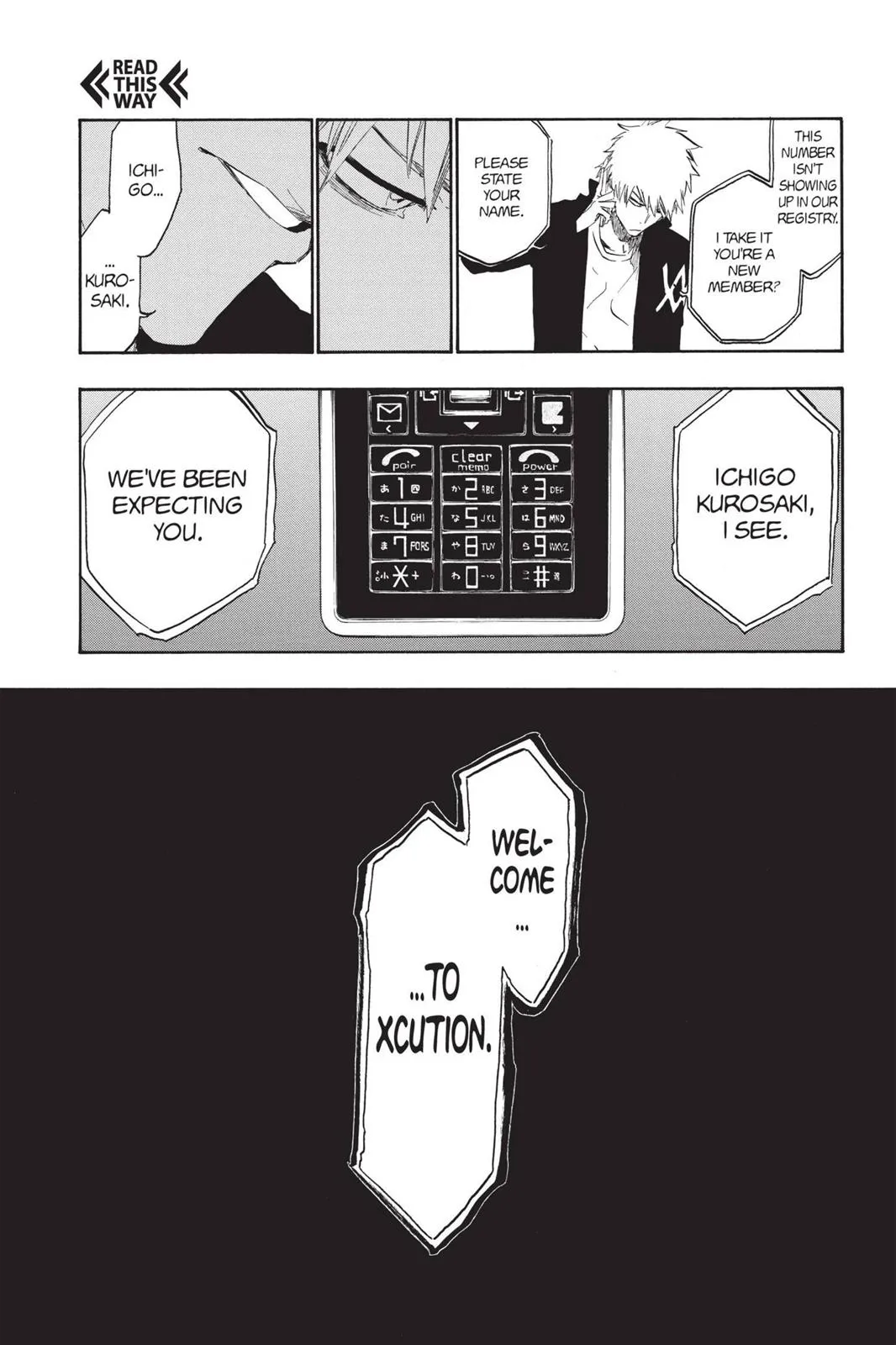 Read Bleach Manga Online