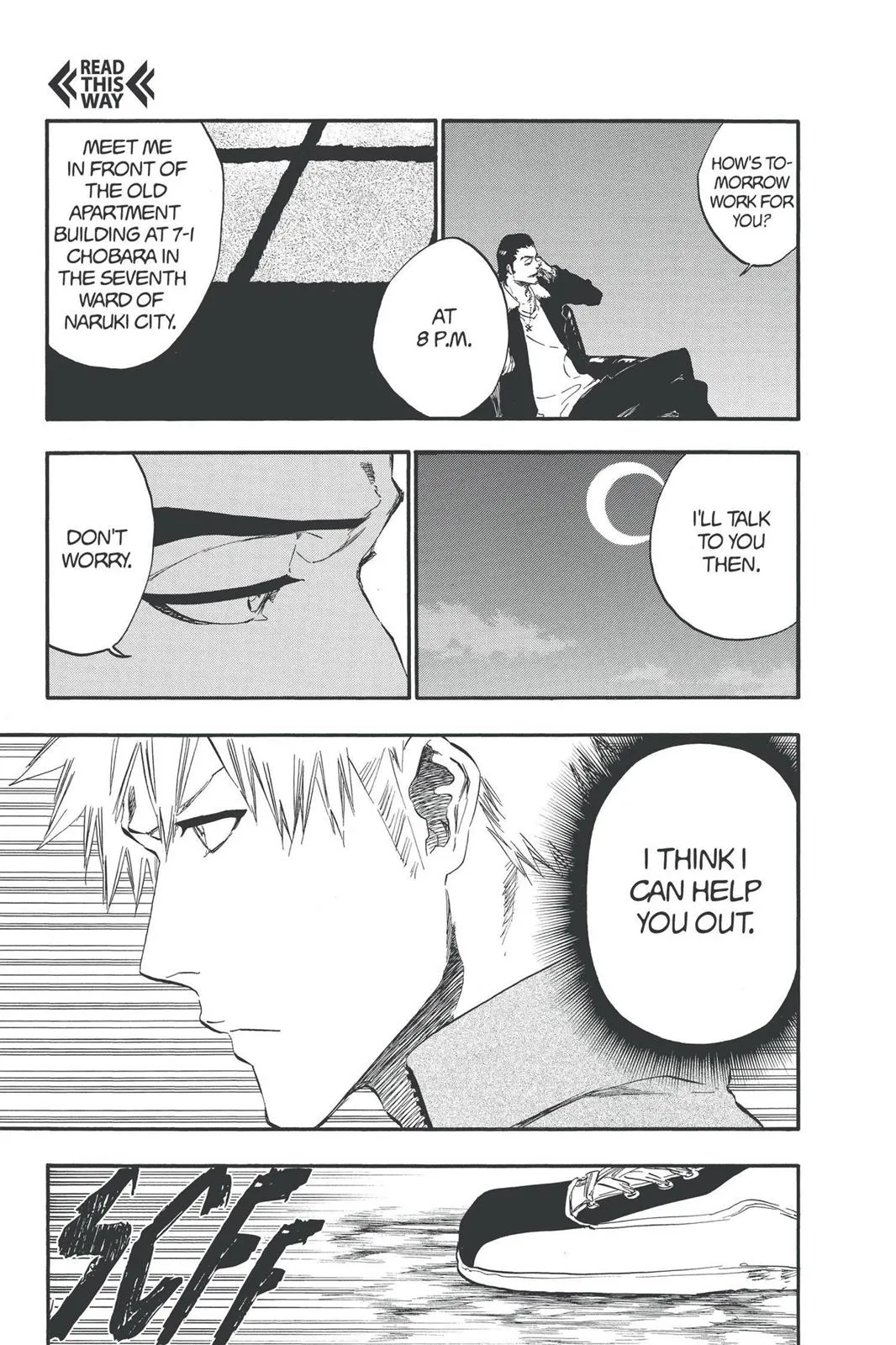 Read Bleach Manga Online