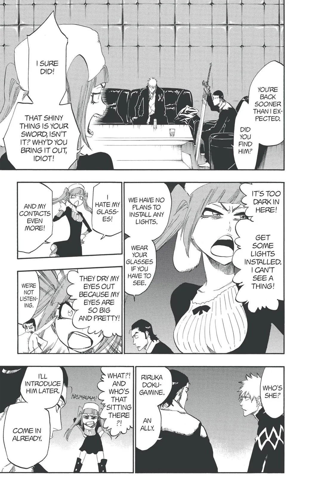Read Bleach Manga Online