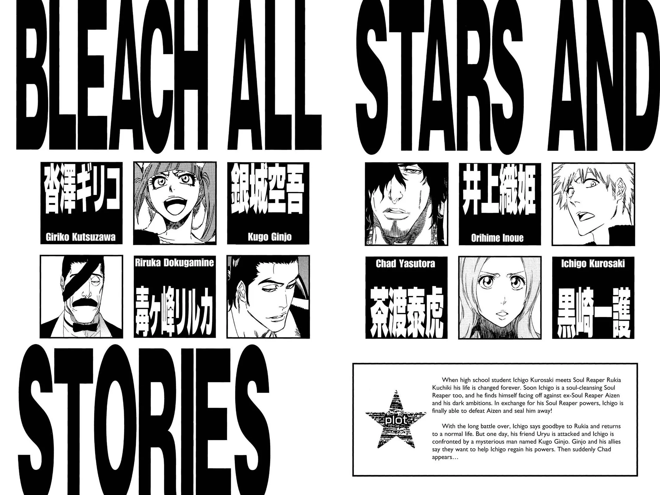 Read Bleach Manga Online
