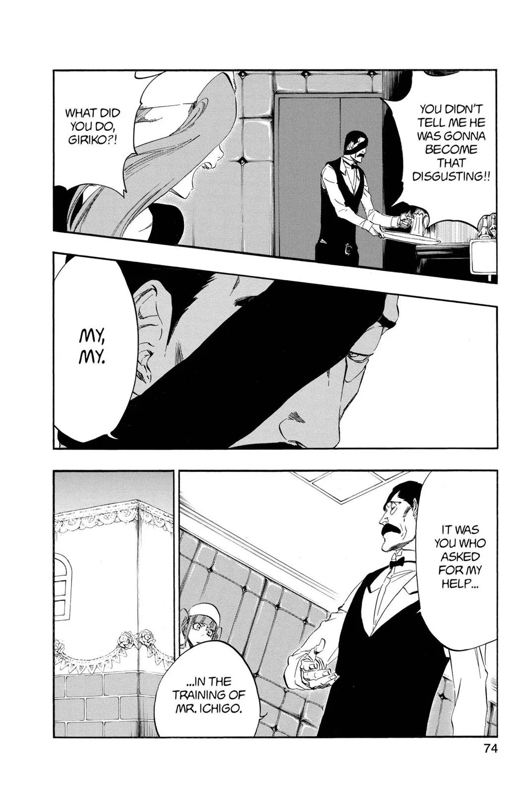 Read Bleach Manga Online