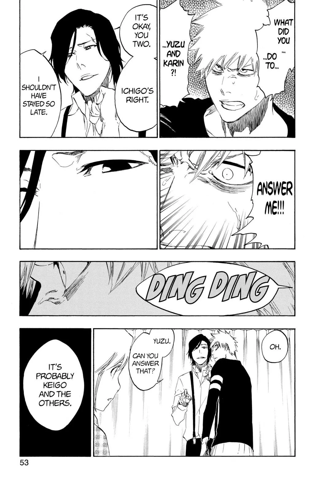 Read Bleach Manga Online