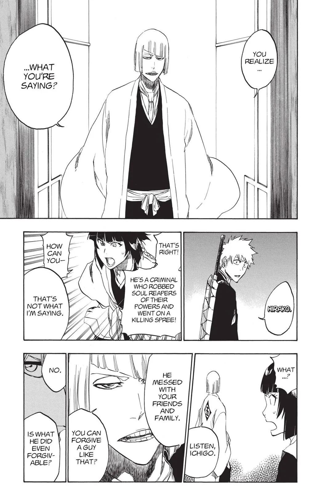 Read Bleach Manga Online