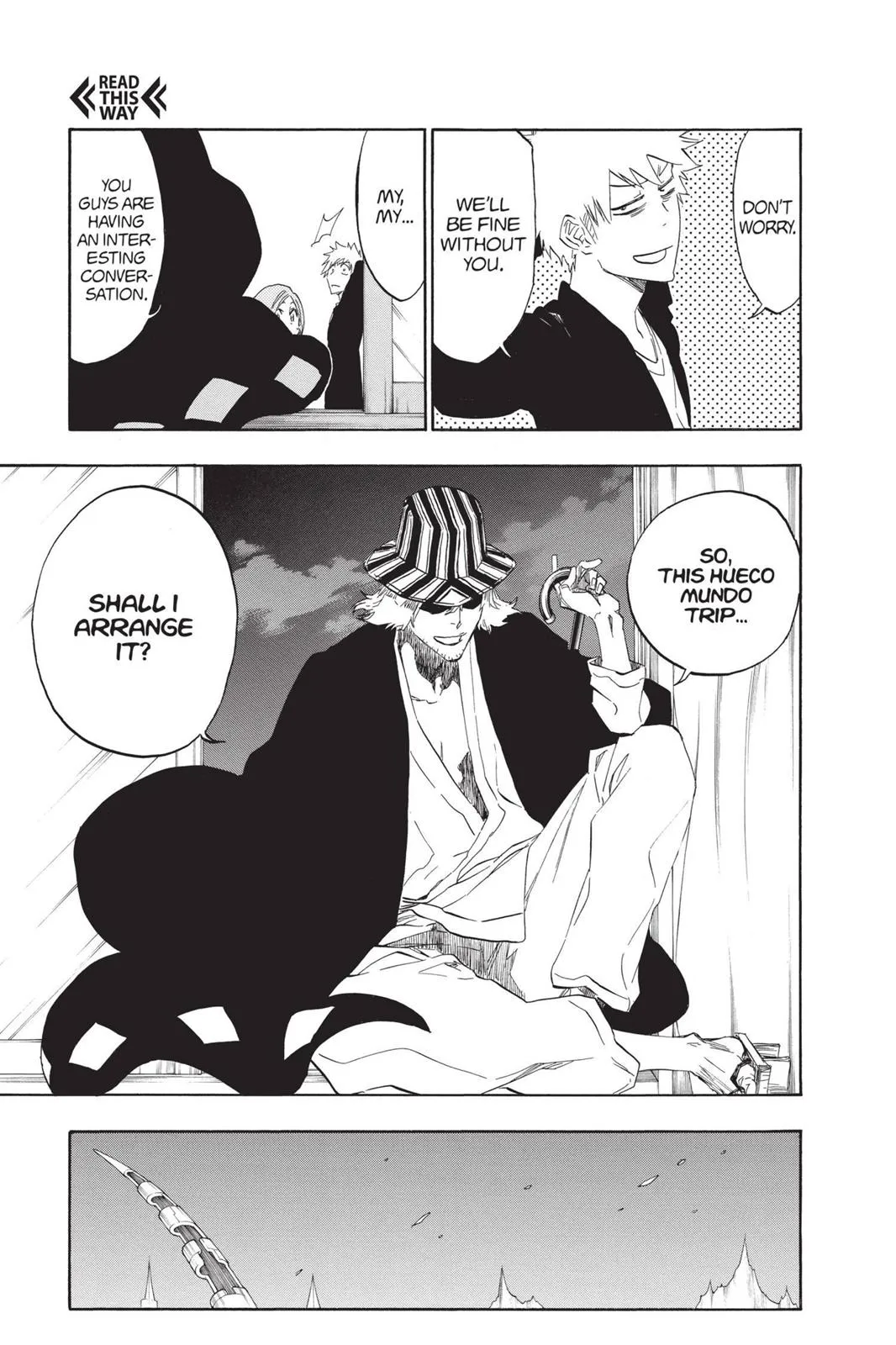 Read Bleach Manga Online