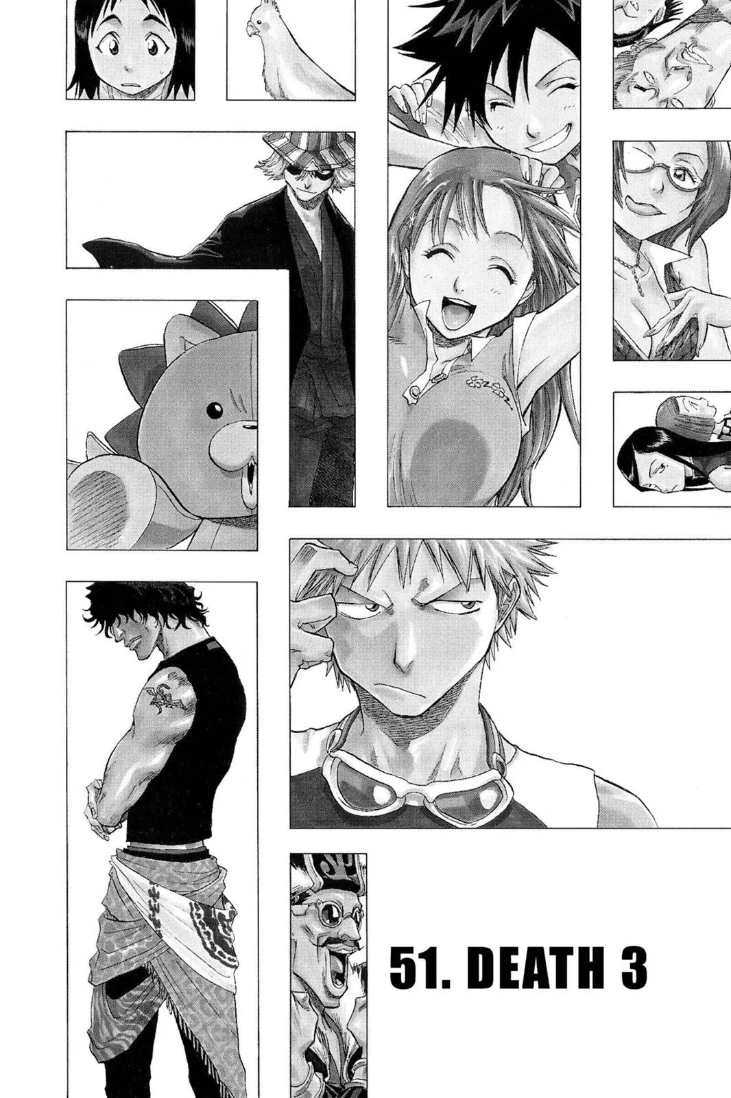 Read Bleach Manga Online